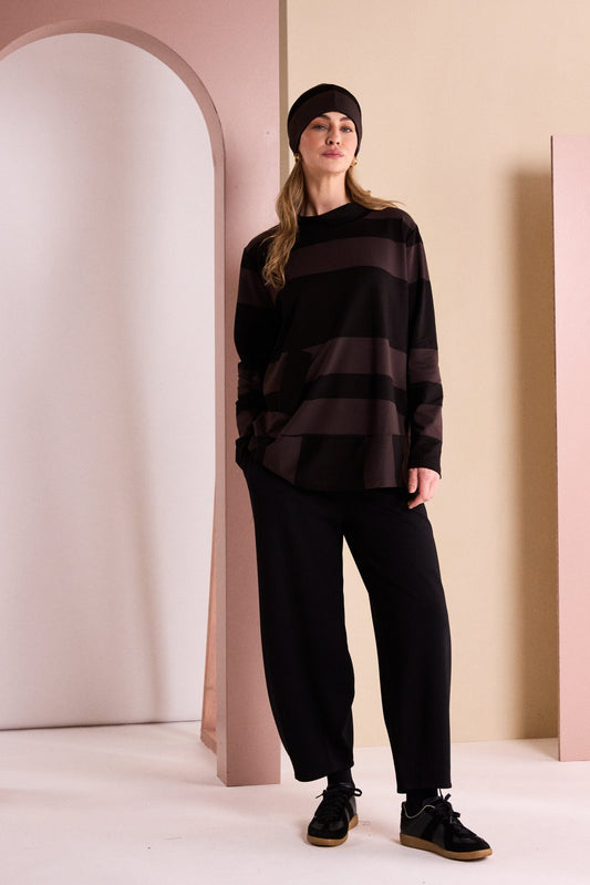 Naya Balloon Shape Trouser With Darts