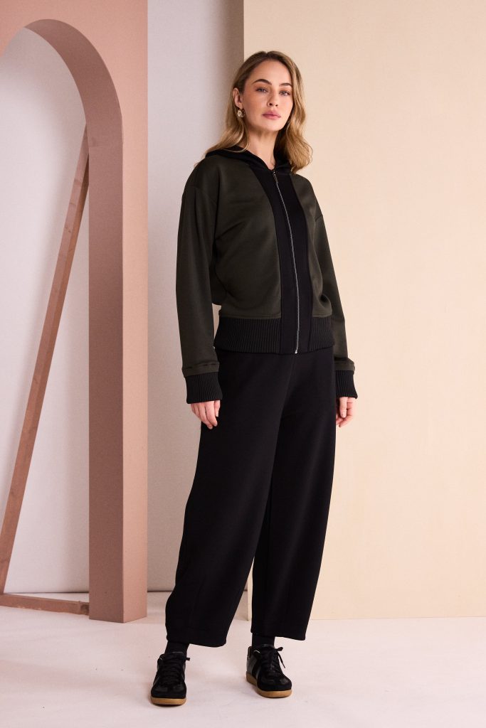 Naya Balloon Shape Trouser With Darts