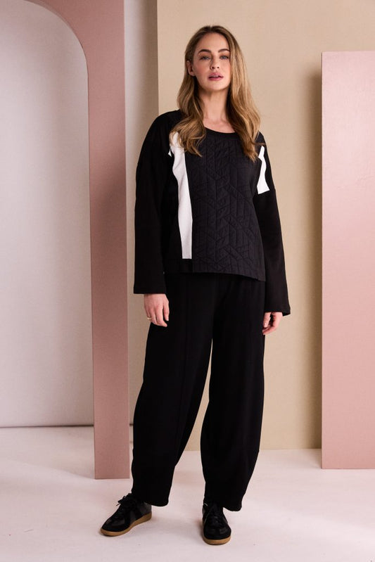 Naya Soft Pull Up Trouser With Side Pocket