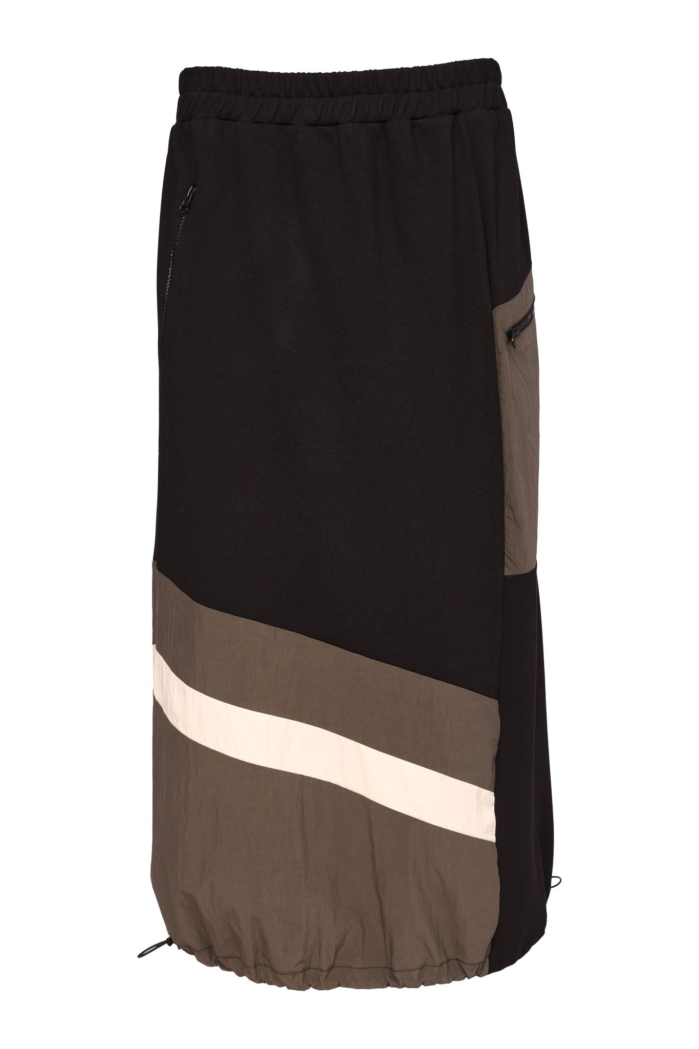 Naya Drawstring Hem Skirt