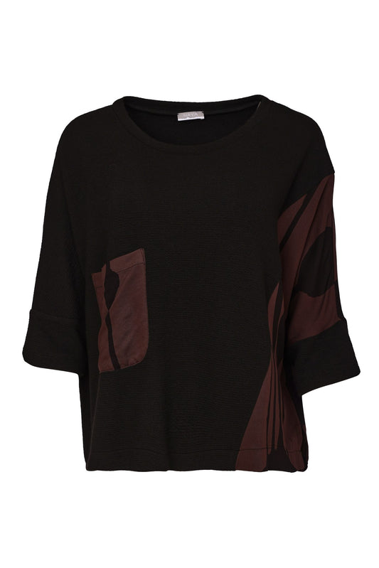Naya Round Neck Top With Print