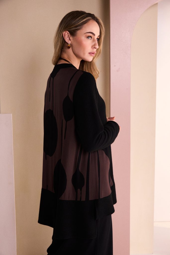 Naya Vee Neck Top With Print
