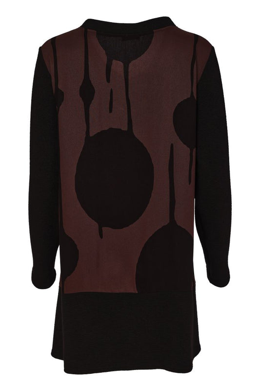 Naya Vee Neck Top With Print