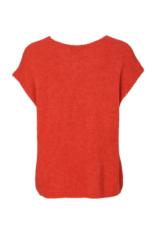 Naya Vee Neck Soft Knit Tigerlily