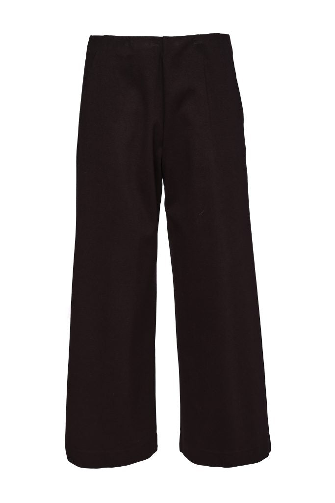 Naya Soft Wide Leg Trouser With Side Pocket