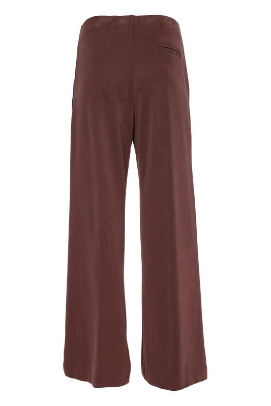 Naya Wide Leg Pull Up Trouser With Contrast Panel