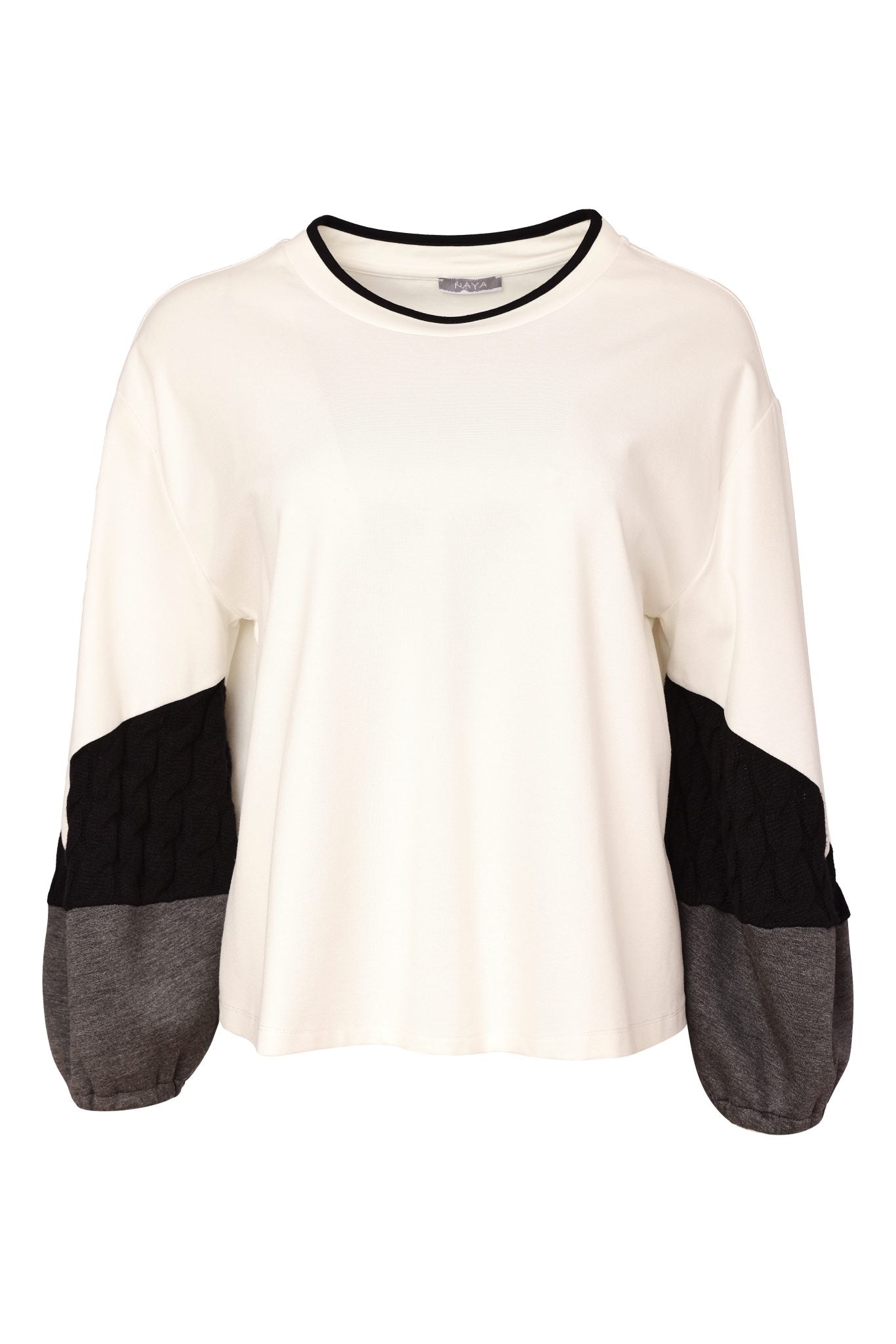 Naya Round Neck Soft Top