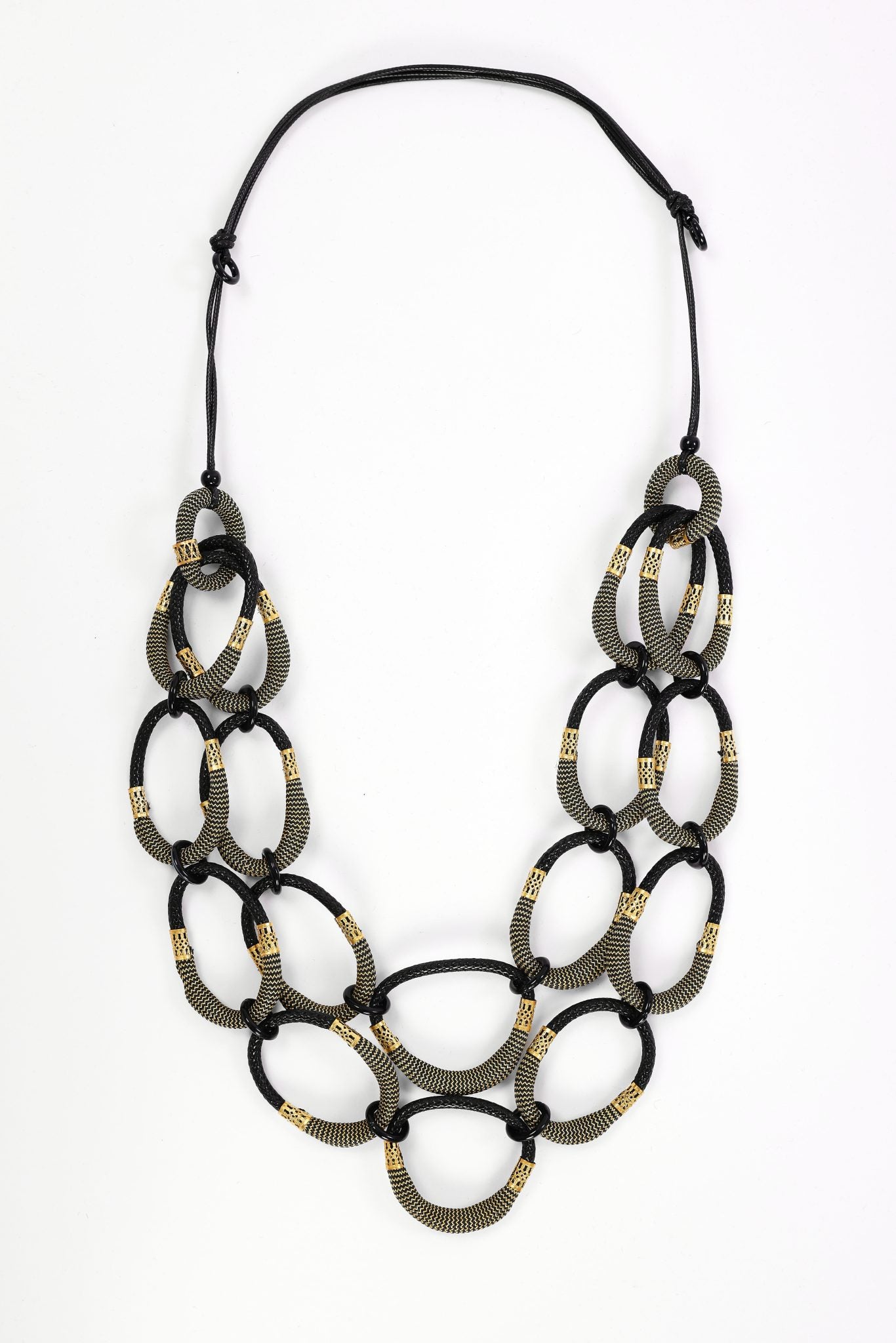 Naya Large Colour Loop Necklace With Disc
