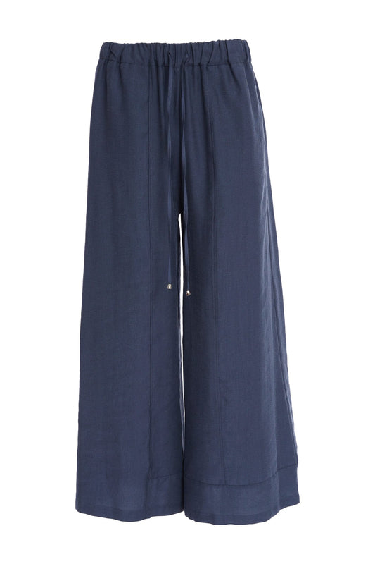 Naya Pull Up Trouser with Seams