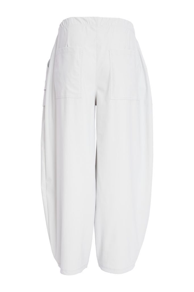 Naya Balloon Shape Trouser With Curve Panel Ash
