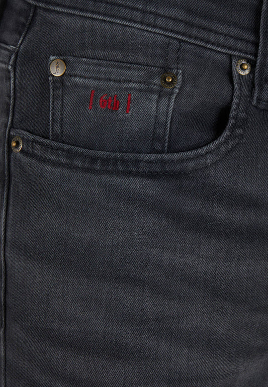 6th Sense Nevada Jeans-New Grey