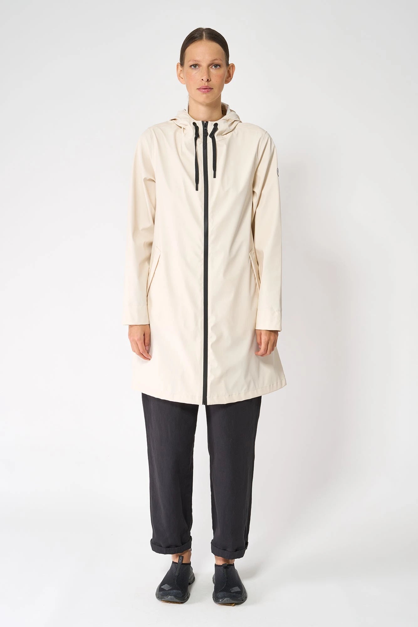 Tanta Nuovola Rain Jacket- Whitecap