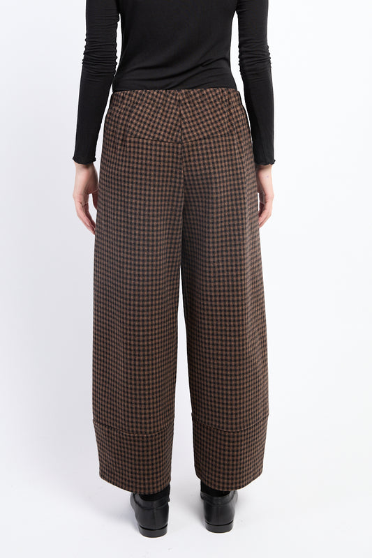 Neirami Brush Check Trousers