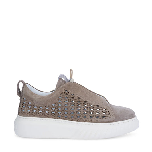 Andia fora Libi Giglio Suede Chunky Sneaker
