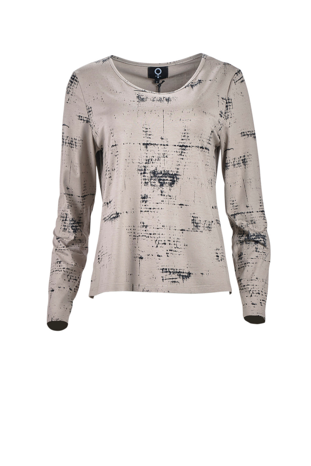 My Soul Print Top Sand