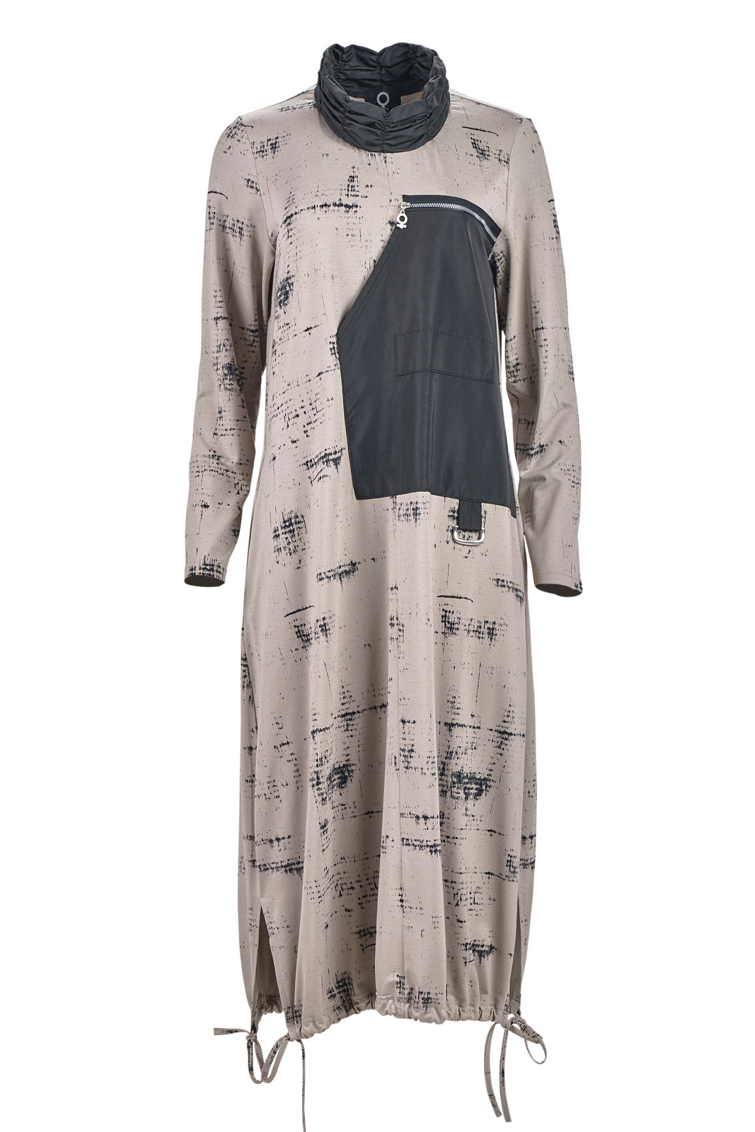 My Soul Print Dress- Sand
