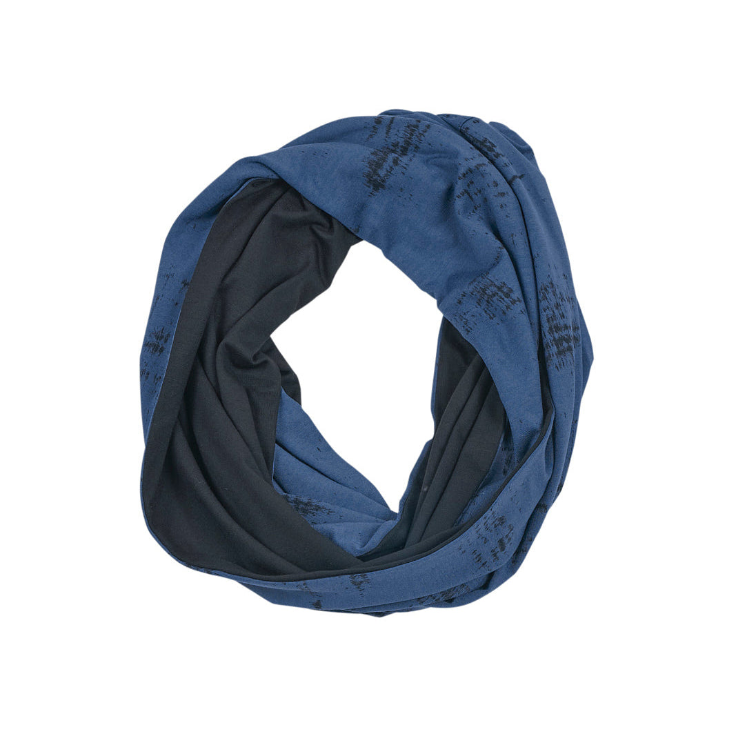 My Soul Plain Snood Blue