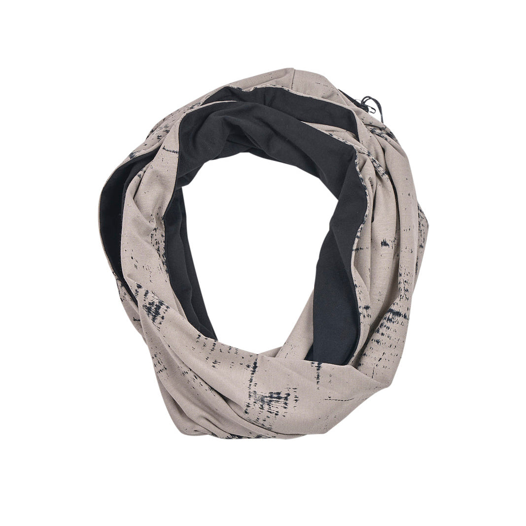 My Soul Plain Snood Sand