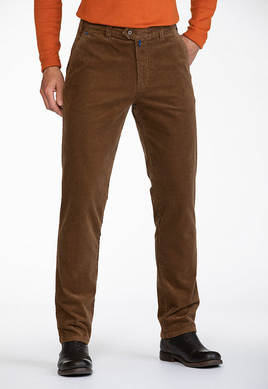 Bruhl Parma Corduroy Trousers Putty