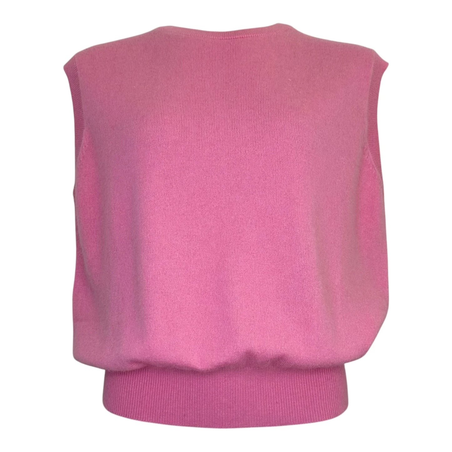 TWNS Durango Sleeveless Round- Neck Jumper Pink