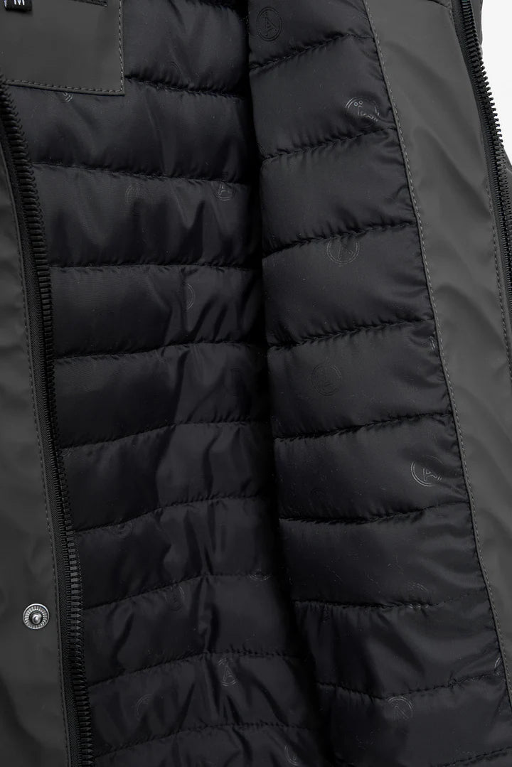 Tanta Plas Mens Rainjacket - Black