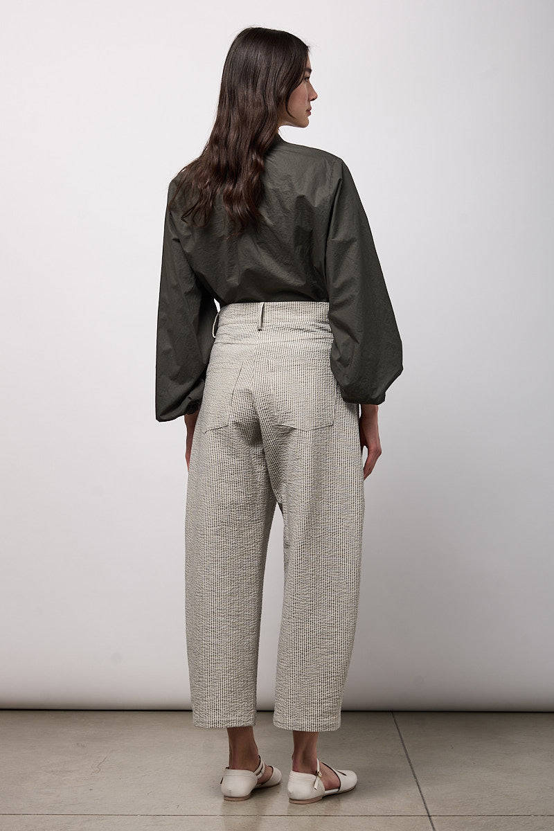 NEIRIMI Regular Trouser with stripe