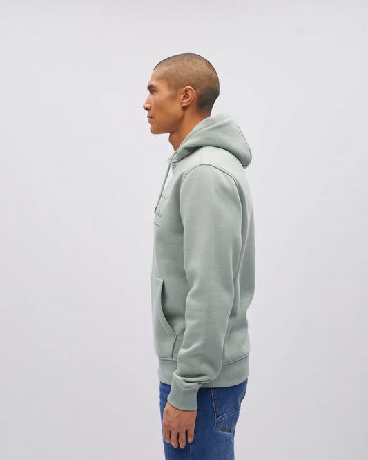 Diesel Salvatore Hoodie Tidal Green