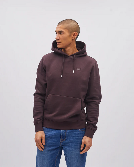 Diesel Slater Hoodie Dark Prune