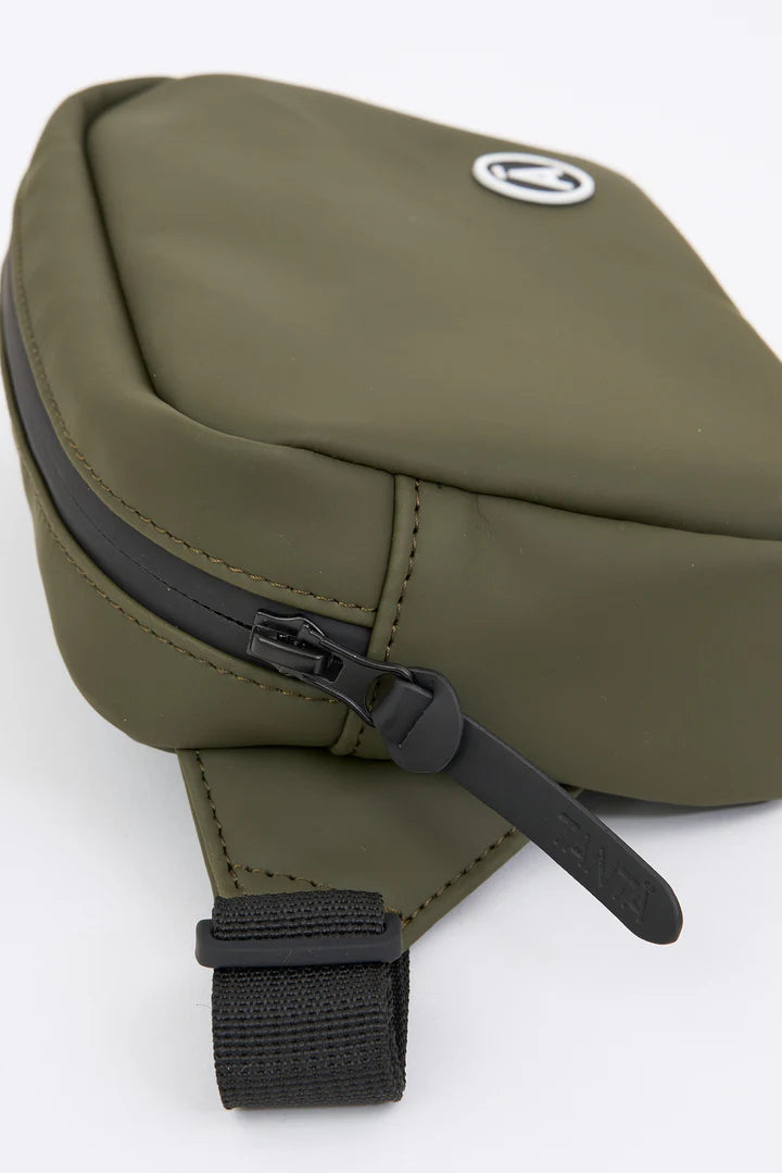 Tanta Ahom Waist Bag Khaki