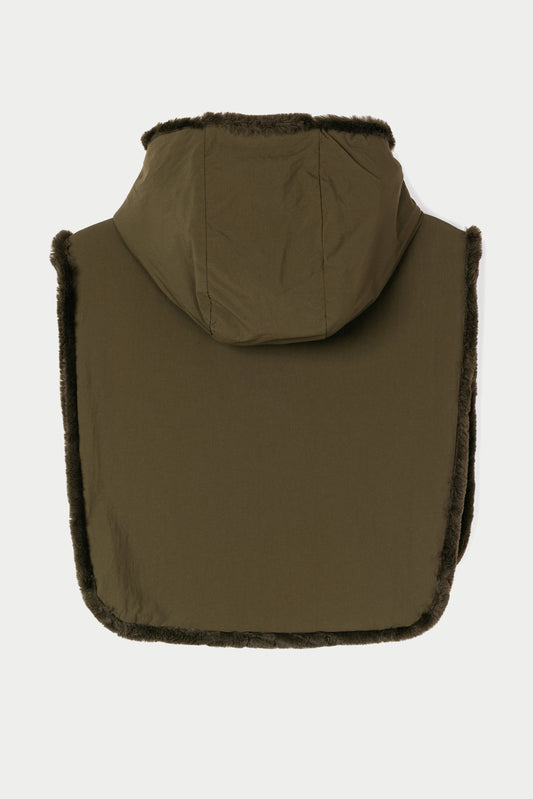 Tanta Bing Hood Khaki