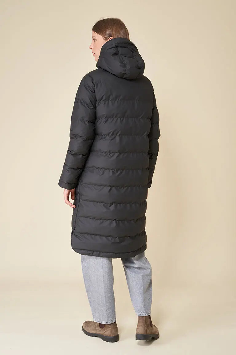 Tanta Puddle Coat -Black