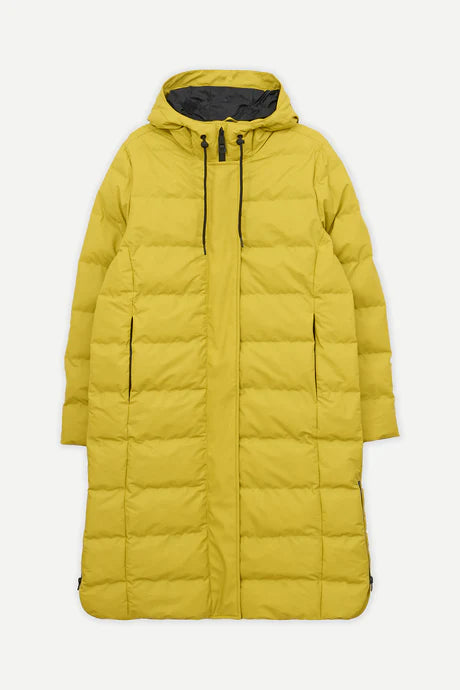 Tanta Puddle Coat - Cress Green