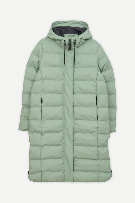 Tanta Puddle Coat - Iceberg Green