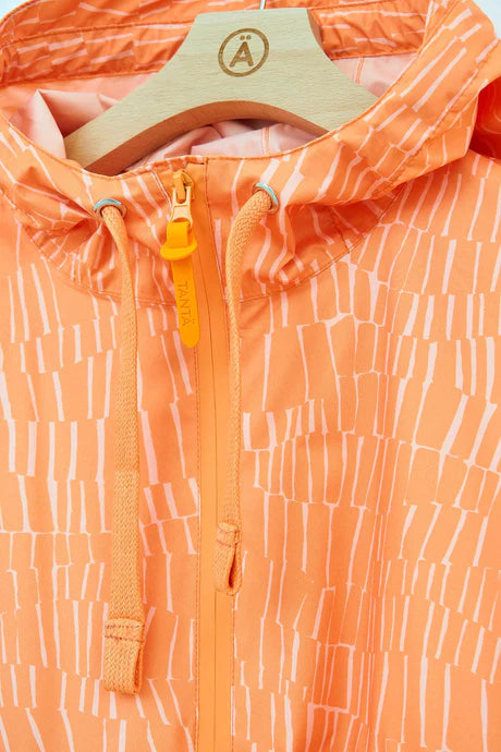 Tanta Aguacero Jacket - Tangerine/Peach
