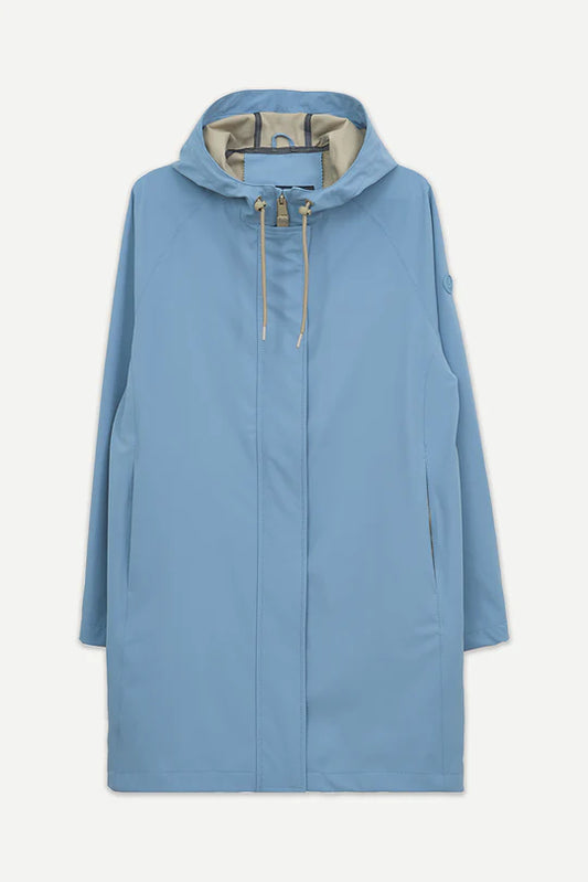Tanta Neboa Raincoat Faded Denim