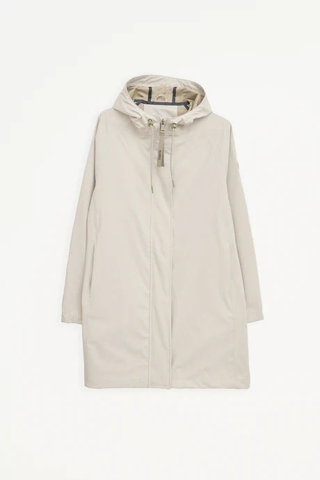 Tanta Neboa Raincoat Whitecap Grey