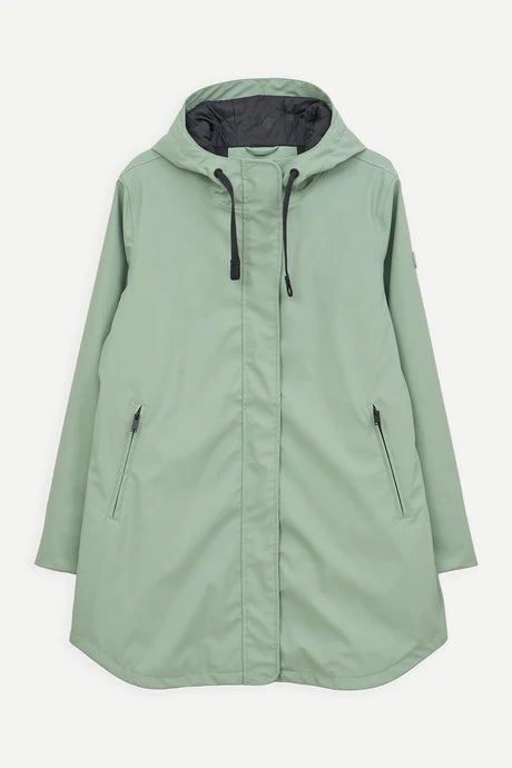 Tanta Snow Coat- Iceberg Green