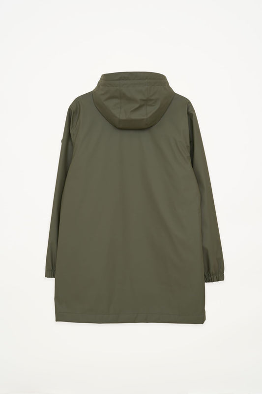 Tanta Mens Baraf Coat-Khaki