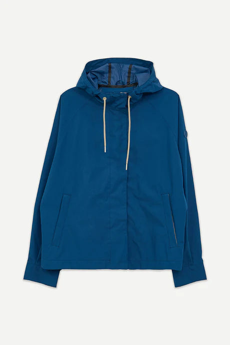 Tanta Dhuda Raincoat Blue Opal