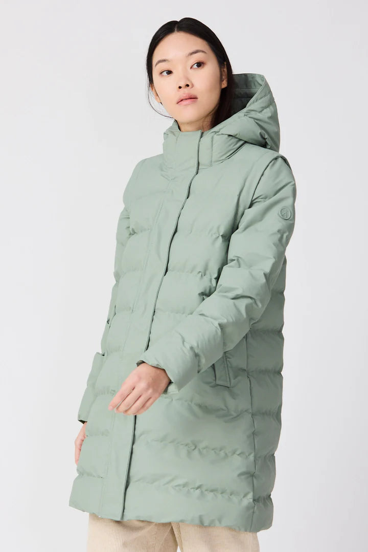 Tanta STUHI Convertible Coat Iceberg Green