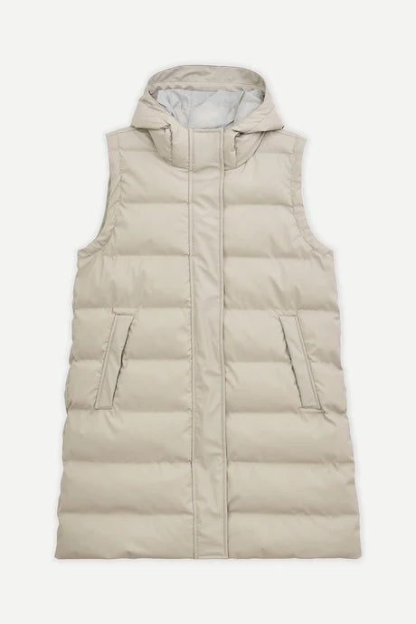 Tanta STUHI Convertible Coat Stone Grey