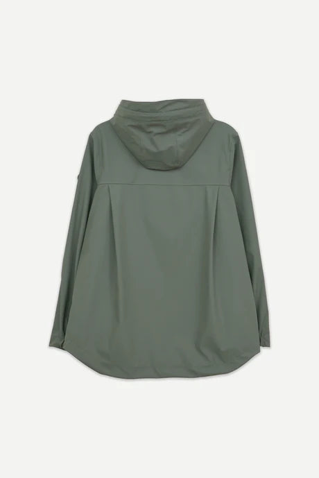 Tanta Naiad Waterproof Raincoat Castor Grey