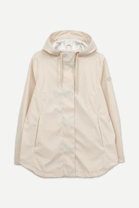 Tanta Naiad Waterproof Raincoat Whitecap Grey