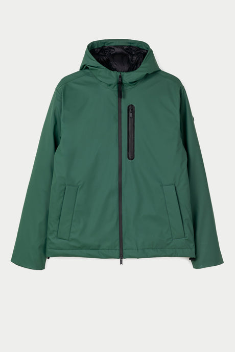 Tanta Hyou Mens Waterproof Coat Garden Topiary