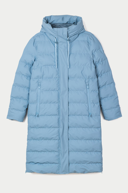 Tanta Glaze Padded Coat Ashley Blue