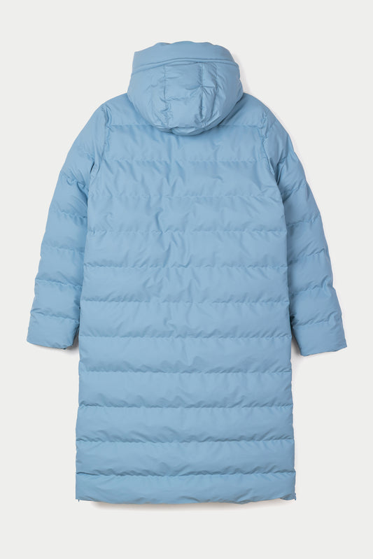 Tanta Glaze Padded Coat Ashley Blue