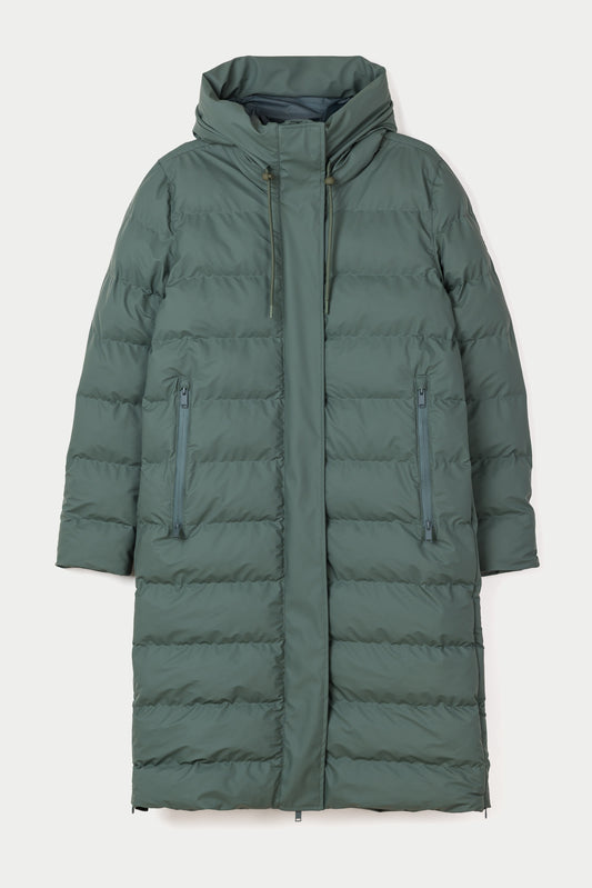 Tanta Glaze Padded Coat Balsam Green