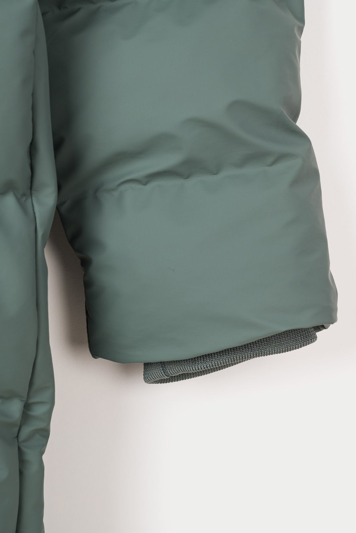 Tanta Glaze Padded Coat Balsam Green