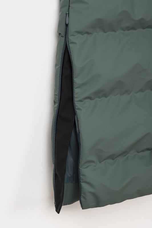 Tanta Glaze Padded Coat Balsam Green