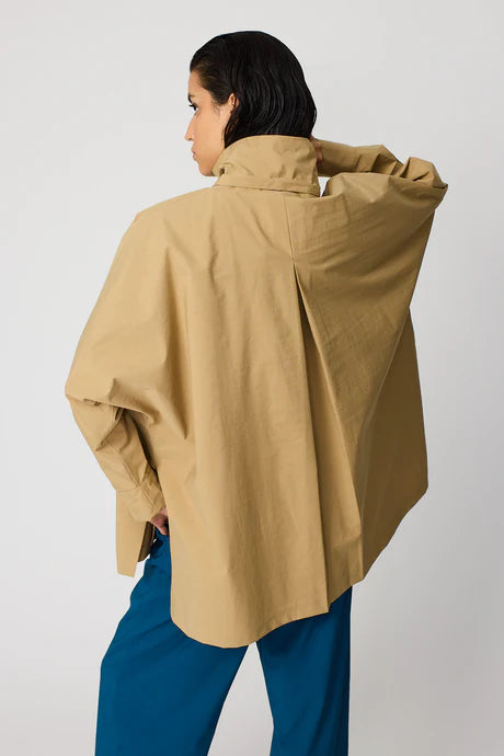 Tanta Marelys Waterproof Raincoat Kelp
